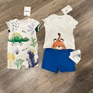 Brand new Mayoral 4-6 month 3 piece clothing set